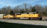 NS 7289, SD90MAC, formerly UP